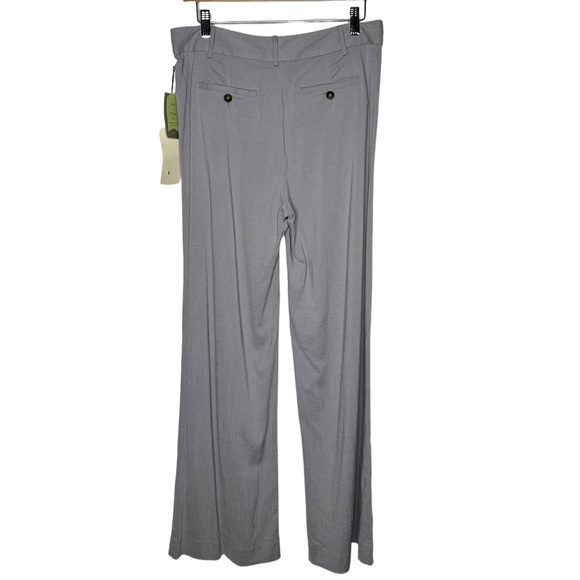 Anthropologie | NWT Cartonnier Verso Pleated Wide Leg Pants in Gray 6 - Picture 3 of 8